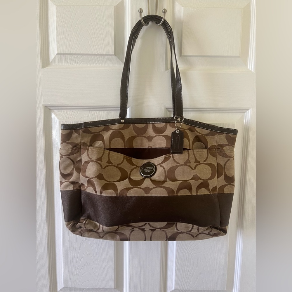 Coach diaper bag